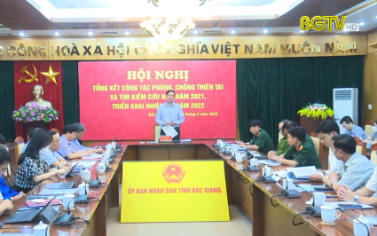 Triển khai công tác phòng chống thiên tai, tìm kiếm cứu nạn