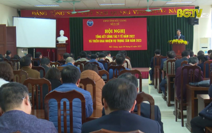 Ngành Y tế triển khai công tác năm 2023 