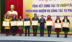 Triển khai nhiệm vụ công tác tư pháp năm 2021