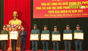 Triển khai nhiệm vụ quân sự, quốc phòng địa phương năm 2021