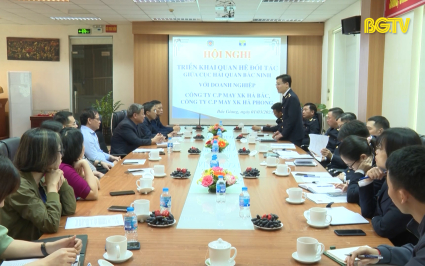Triển khai quan hệ đối tác Hải quan - Doanh nghiệp