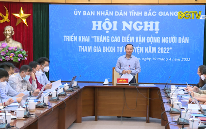 Triển khai tháng cao điểm vận động người dân tham gia BHXH tự nguyện