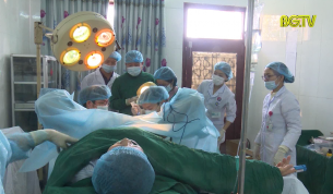 Triển khai thành công kỹ thuật mới trong điều trị bệnh trĩ