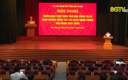 Triển khai văn hoá công vụ