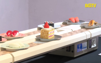 Triển lãm “Bộ sưu tập vật phẩm về văn hóa ẩm thực Sushi của Nhật Bản”