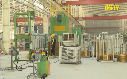 Triển vọng kinh doanh của doanh nghiệp FDI tại Bắc Giang cao hơn mức trung vị của cả nước 