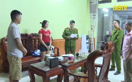 Triệt phá một đường dây đánh bạc liên tỉnh trên không gian mạng 
