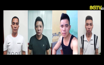Triệt phá ổ nhóm cưỡng đoạt tài sản tại chợ Mía