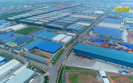 Trong các KCN của tỉnh Bắc Giang có 422 dự án đầu tư còn hiệu lực