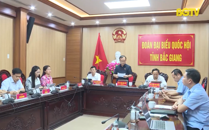 Trực tuyến chất vấn tại Phiên họp thứ 36 của Ủy ban thường vụ Quốc hội