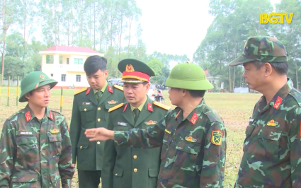 Trung đoàn 831 sẵn sàng đón chiến sĩ mới nhập ngũ 