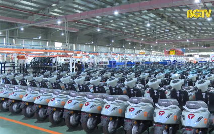 Trung Quốc đứng thứ nhất về số vốn đầu tư tại tỉnh Bắc Giang