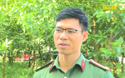 Trung tá Trần Đình Chu - Bí thư chi bộ gương mẫu
