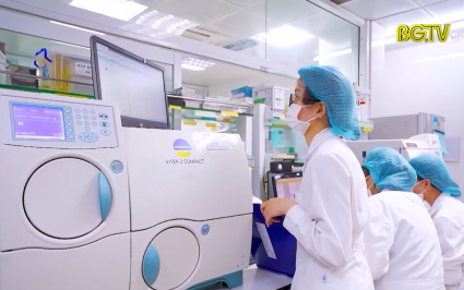 Trung tâm xét nghiệm Medlatec Bắc Giang đạt chuẩn ISO 15189:2012
