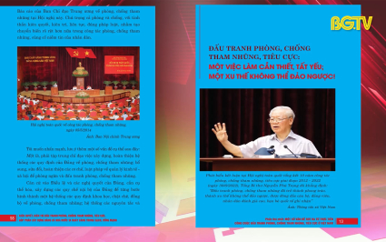 Trường Chính trị tỉnh đưa cuốn sách của Tổng Bí Thư vào giảng dạy