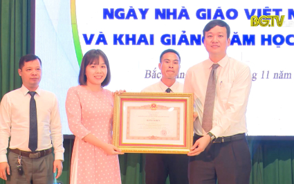 Trường Đại học Nông - Lâm kỷ niệm 40 năm ngày Nhà giáo Việt Nam