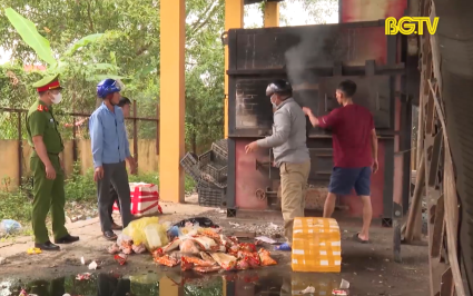 Truyền hình An ninh Bắc Giang ngày 12-05-2024