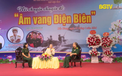 Truyền lửa tinh thần chiến thắng Điện Biên Phủ cho thế hệ trẻ
