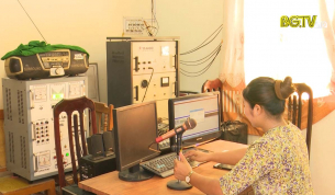 Truyền thanh cơ sở - Cầu nối giữa Đảng với nhân dân