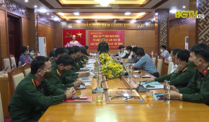 Tư lệnh Quân khu 1 thăm và làm việc tại huyện Yên Dũng