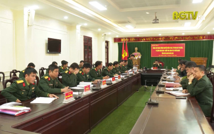 Tư lệnh Quân khu I kiểm tra công tác tuyển quân năm 2023