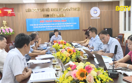 Tư vấn, phản biện dự thảo về quy định bảng giá đất 