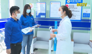 Tuổi trẻ Bắc Giang hỗ trợ ứng dụng công nghệ trong phòng chống dịch