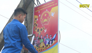 Tuổi trẻ Bắc Giang hướng về ngày bầu cử