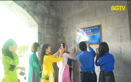 Tuổi trẻ Bắc Giang tuyên truyền, quảng bá, giới thiệu nét đẹp văn hóa Bắc Giang
