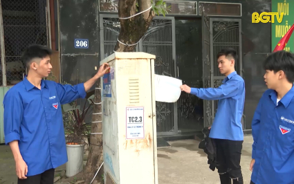 Tuổi trẻ chung tay xây dựng thành phố xanh, thông minh