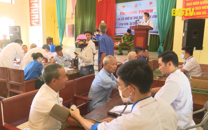 Tuổi trẻ lực lượng vũ trang đền ơn đáp nghĩa 