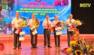 Tuyên dương 80 điển hình tiên tiến trong phong trào khuyến học