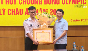 Tuyên dương học sinh đạt Huy chương Đồng Olympic Vật lý Châu Âu