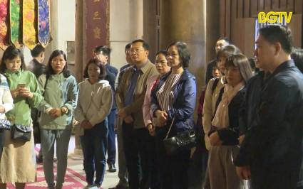 Cán bộ tuyên giáo 32 tỉnh, thành nghiên cứu thực tế tại Bắc Giang
