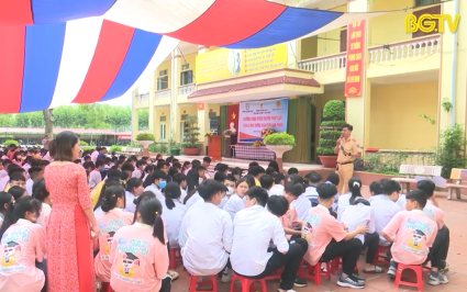 Tuyên truyền an toàn giao thông cho học sinh dịp nghỉ hè