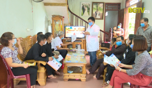 Tuyên truyền phòng, chống dịch Covid-19 ở vùng dân tộc thiểu số