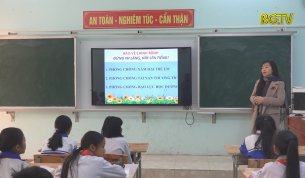 Tuyên truyền phòng chống xâm hại, bạo lực trong học đường