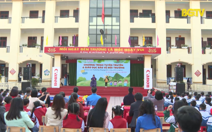 Tuyên truyền và giáo dục kiến thức bảo vệ môi trường cho học sinh