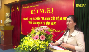 UB Kiểm tra tỉnh ủy triển khai nhiệm vụ năm 2020