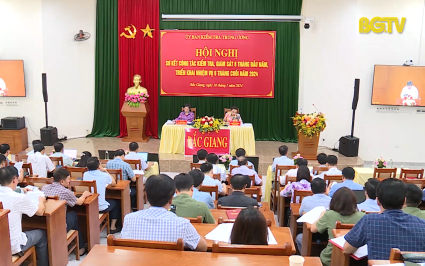 Tiếp tục thực hiện toàn diện công tác kiểm tra, giám sát