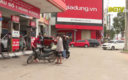 UBND tỉnh chỉ đạo đảm bảo nguồn cung xăng dầu
