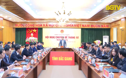 UBND tỉnh họp chuyên đề thông qua nhiều nội dung về cơ cấu, tổ chức bộ máy