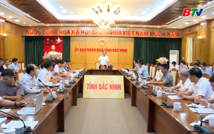 UBND tỉnh họp tháo gỡ khó khăn dự án nhà ở xã hội 