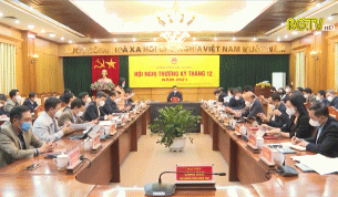 UBND tỉnh họp thường kỳ tháng 12