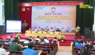 Ứng cử viên tiếp xúc cử tri, vận động bầu cử tại huyện Việt Yên