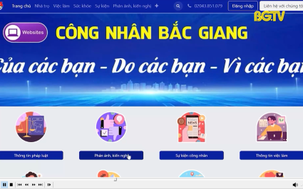 Ứng dụng công nghệ số hỗ trợ thanh niên công nhân 