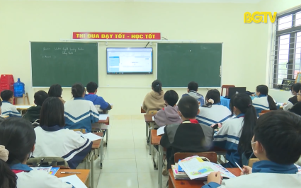 Ứng dụng công nghệ thông tin trong giảng dạy chương trình mới