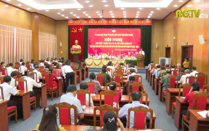 Ủy ban MTTQ tỉnh tổ chức Hội nghị lần thứ 7 khóa XIV