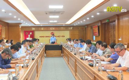 Ủy ban Tư pháp của Quốc hội khảo sát tại tỉnh Bắc Giang