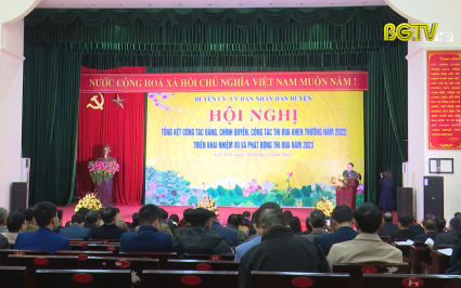Đẩy mạnh thi đua đưa Việt Yên trở thành Thị xã vào năm 2023 
